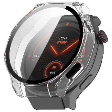 Carcasa de Plástico con Protector de Pantalla para Honor Watch 5 Ultra - Claro
