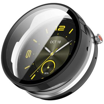 Carcasa de Plástico con Protector de Pantalla para Honor Watch Fit Elegant - Negro