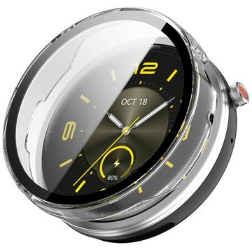 Carcasa de Plástico con Protector de Pantalla para Honor Watch Fit Elegant - Claro