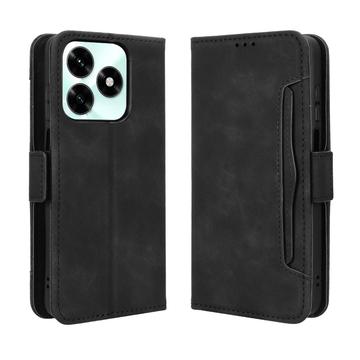Funda tipo billetera con tarjetero para Honor X5c Plus