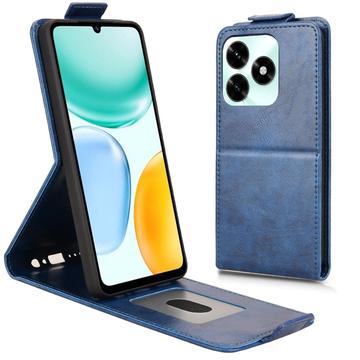 Funda abatible vertical con soporte Honor X5c Plus