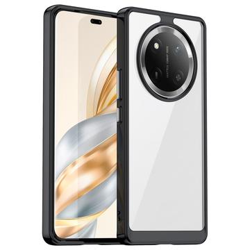 Funda híbrida antichoque Honor Magic7 Lite/X60 Pro/X9c - Negro