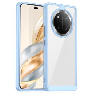 Funda híbrida antichoque Honor Magic7 Lite/X60 Pro/X9c - Azul