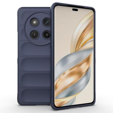 Carcasa de TPU Rugged para Honor X60 Pro - Azul Oscuro