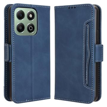 Funda Estilo Cartera Cardholder Serie para Honor X6b - Bleu