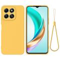 Funda de Silicona Líquida para Honor X6b