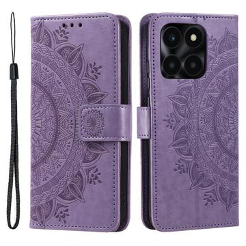 Funda Mandala Series para Honor X6b - Estilo Cartera