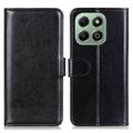Funda de cartera con cierre magnético para Honor X6b