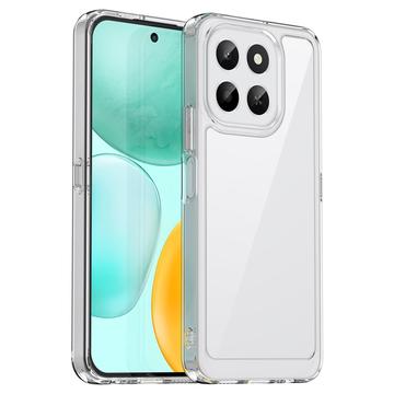 Carcasa Híbrida Anti-Choque para Honor X6c - Transparente