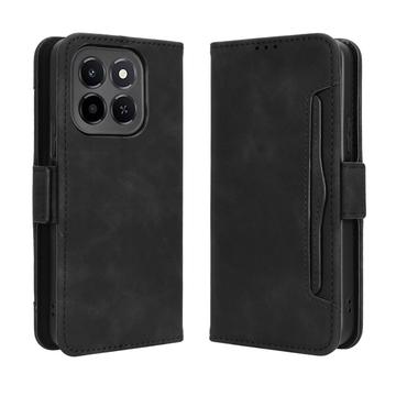 Funda tipo billetera con tarjetero para Honor X6c