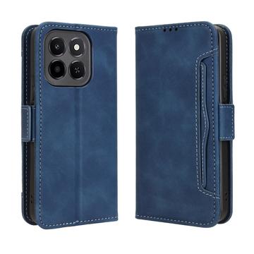 Funda tipo billetera con tarjetero para Honor X6c