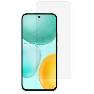 Protector de pantalla de vidrio templado para Honor X6c - 9H - Case Friendly - Transparente