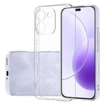 Funda de TPU antideslizante Honor X70i - Transparente