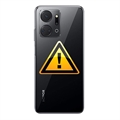 Reparación Tapa de Batería para Honor X7a - Negro