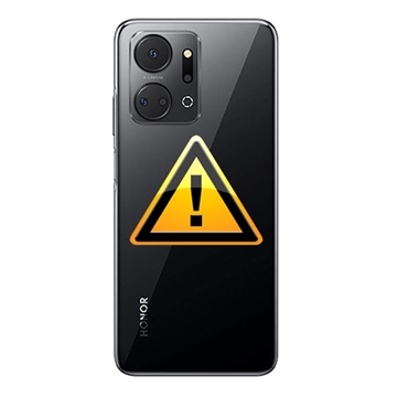 Reparación Tapa de Batería para Honor X7a - Negro