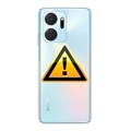 Reparación Tapa de Batería para Honor X7a - Plateado