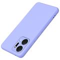 Funda de Silicona Liquid para Honor X7a