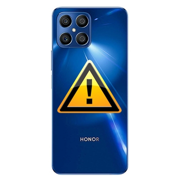 Reparación Tapa de Batería para Honor X8 - Azul