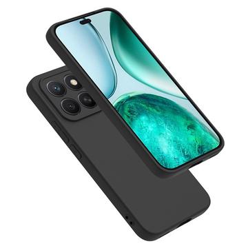 Funda de TPU antideslizante para Honor X8c - Negro