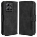 Funda tipo billetera con tarjetero para Honor X8c