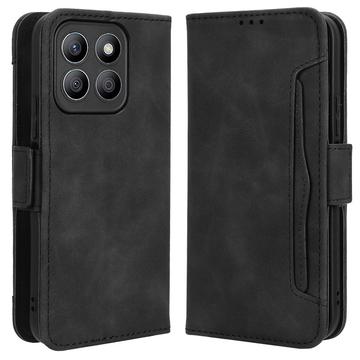 Funda tipo billetera con tarjetero para Honor X8c