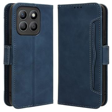 Funda tipo billetera con tarjetero para Honor X8c