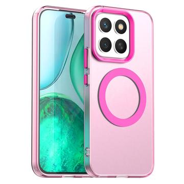 Funda MagSafe UltraGuard Matte para Honor X8c - Rosa