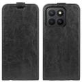 Funda con Tapa Vertical para Honor X8c - Negro