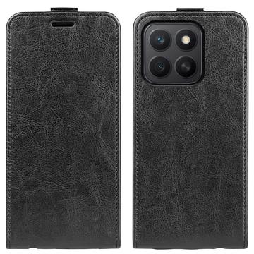 Funda con Tapa Vertical para Honor X8c - Negro