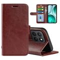 Funda de cartera con cierre magnético para Honor X8c
