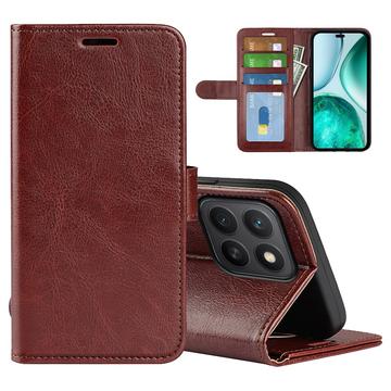 Funda de cartera con cierre magnético para Honor X8c