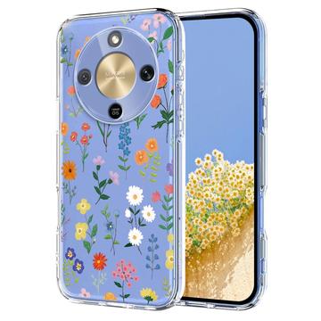 Funda de TPU Honor X9d con estampado floral