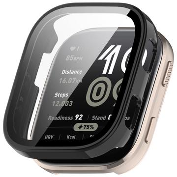 Carcasa de Plástico con Protector de Pantalla para Huami Amazfit Bip 6 - Negro