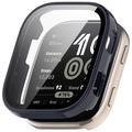 Carcasa de Plástico con Protector de Pantalla para Huami Amazfit Bip 6 - Azul