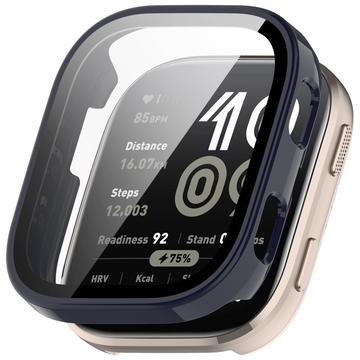 Carcasa de Plástico con Protector de Pantalla para Huami Amazfit Bip 6 - Azul