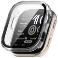 Carcasa de Plástico con Protector de Pantalla para Huami Amazfit Bip 6 - Claro