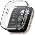 Carcasa de TPU con Protector de Pantalla para Huami Amazfit Bip 6 - Claro