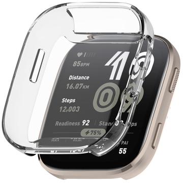 Carcasa de TPU con Protector de Pantalla para Huami Amazfit Bip 6 - Claro