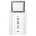 Adaptador MicroUSB/USB 3.1 Tipo-C Huawei AP52 - Bulk - Blanco