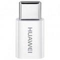 Adaptador MicroUSB/USB 3.1 Tipo-C Huawei AP52 - Bulk - Blanco