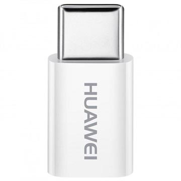 Adaptador MicroUSB/USB 3.1 Tipo-C Huawei AP52 - Bulk - Blanco