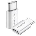Adaptador MicroUSB/USB 3.1 Type-C Huawei AP52 - Blanco