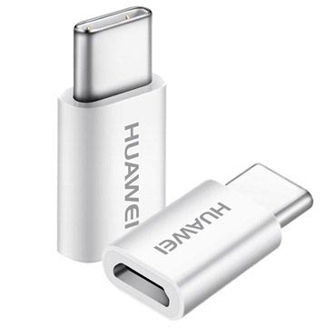 Adaptador MicroUSB/USB 3.1 Type-C Huawei AP52 - Blanco