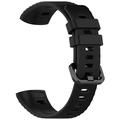 Correa de silicona blanda para Huawei Band 4 Pro/3 Pro - Negro