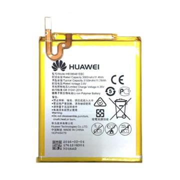 Batería Huawei HB396481EBC para Honor 5X, 6, Y6II Compact