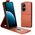Funda abatible vertical con soporte Huawei Enjoy 80