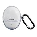 Funda de TPU Shock-Absorbing para Huawei FreeBuds 6 - Transparente
