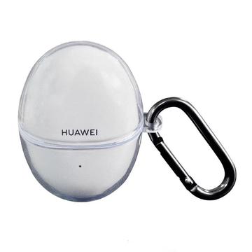 Funda de TPU Shock-Absorbing para Huawei FreeBuds 6 - Transparente