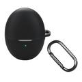Carcasa de Silicona con Mosquetón para Huawei FreeBuds 6