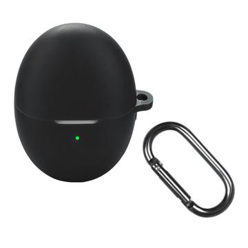 Carcasa de Silicona con Mosquetón para Huawei FreeBuds 6